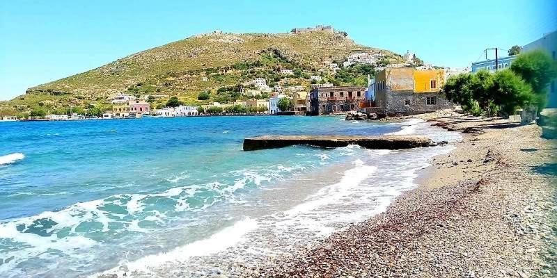 Appartement Leros Breeze à Agia Marina  Extérieur photo