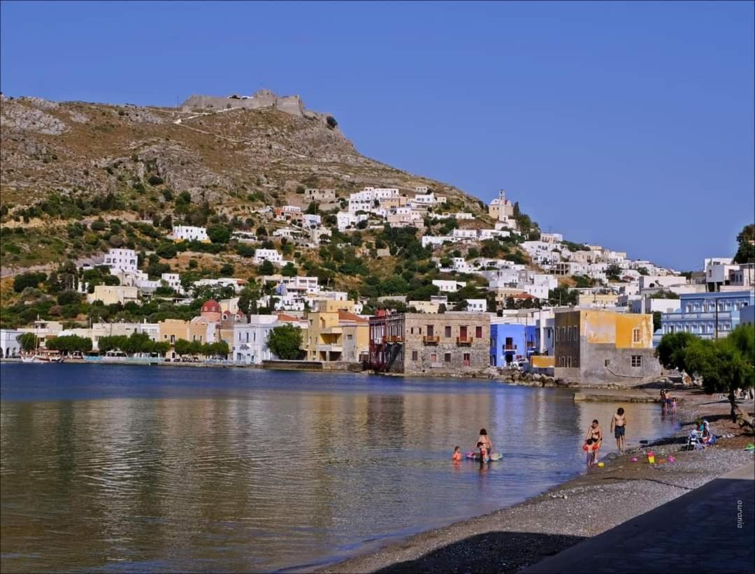 Appartement Leros Breeze à Agia Marina  Extérieur photo