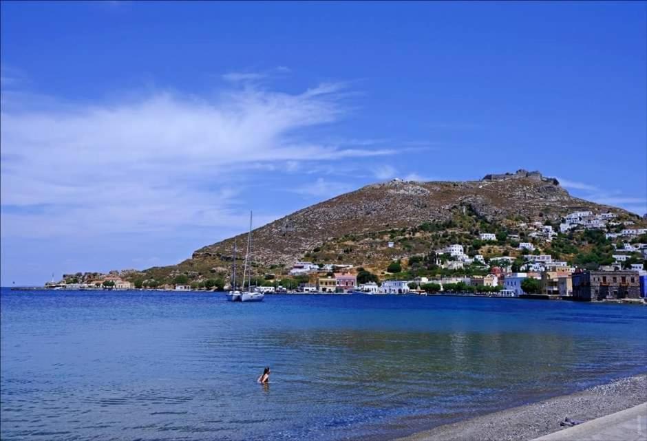 Appartement Leros Breeze à Agia Marina  Extérieur photo