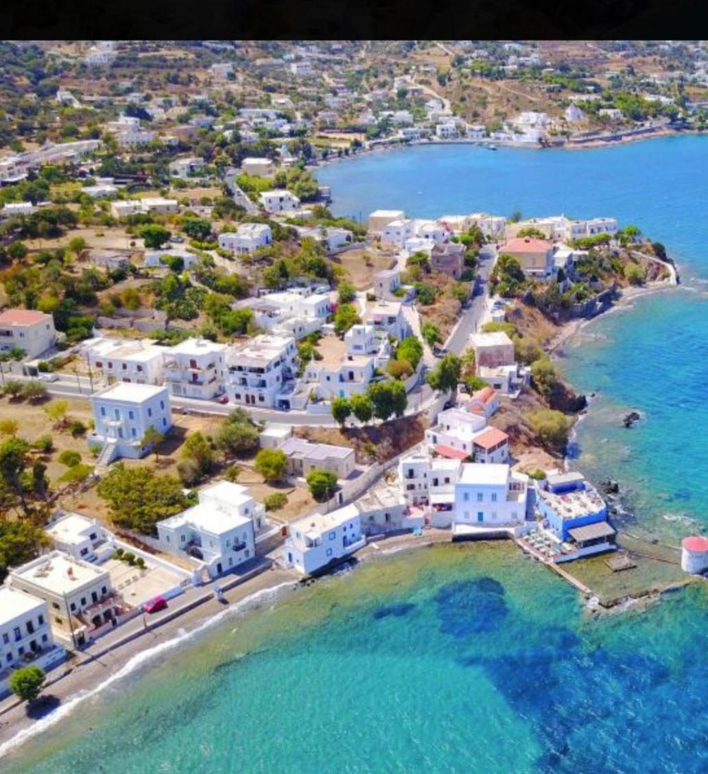 Appartement Leros Breeze à Agia Marina  Extérieur photo