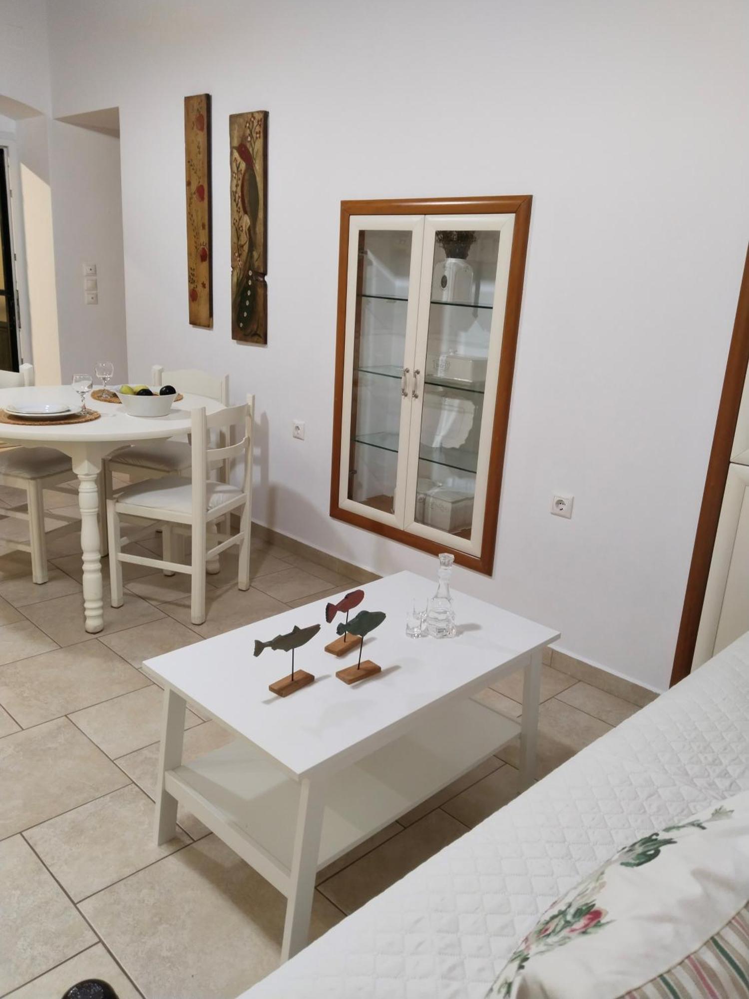 Appartement Leros Breeze à Agia Marina  Extérieur photo